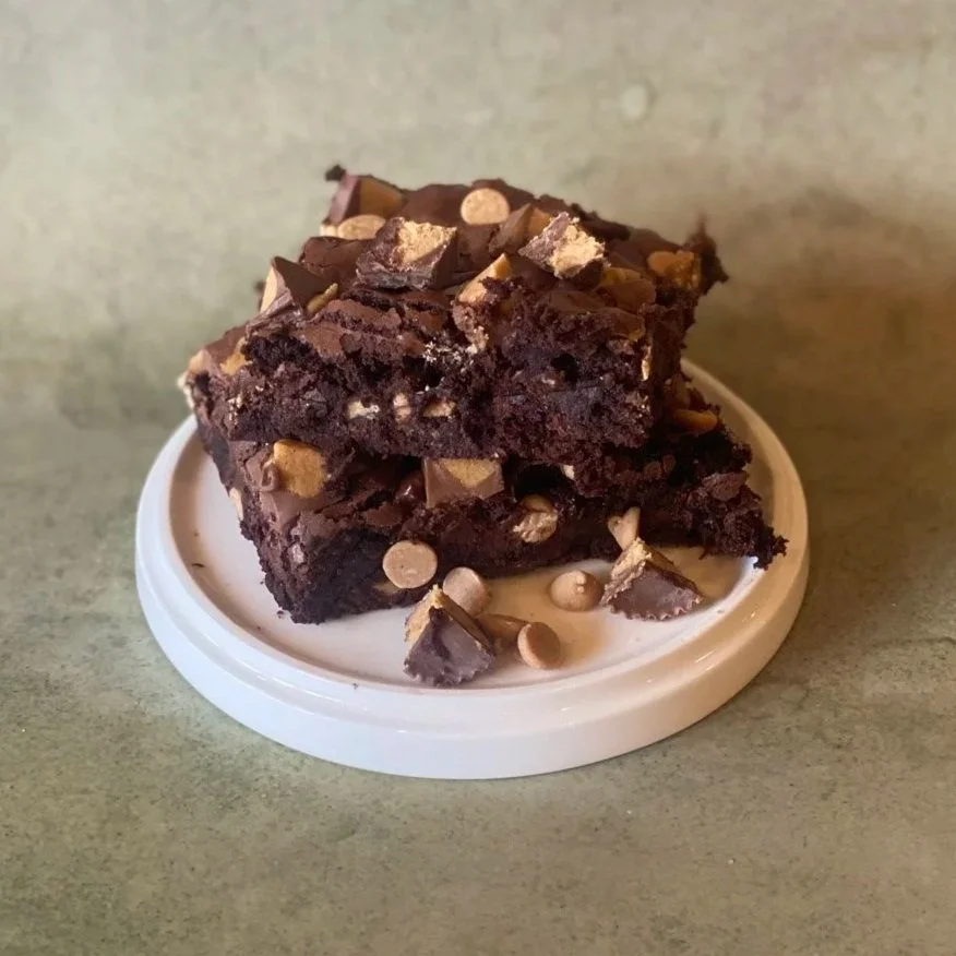 Gluten Free Peanut Butter Brownie from Bergen County Bakery Crumbs In Common Baking Co.