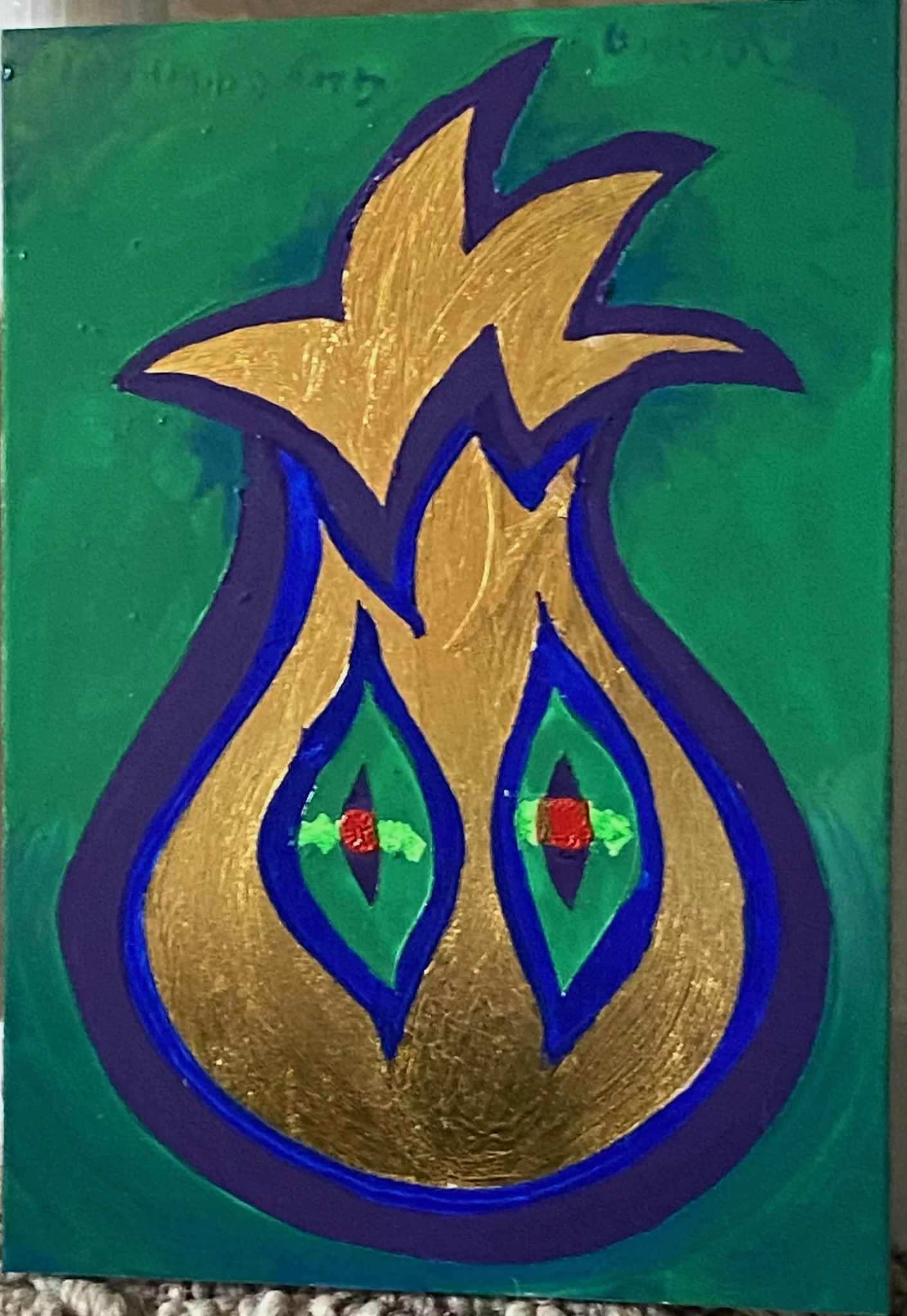 green 