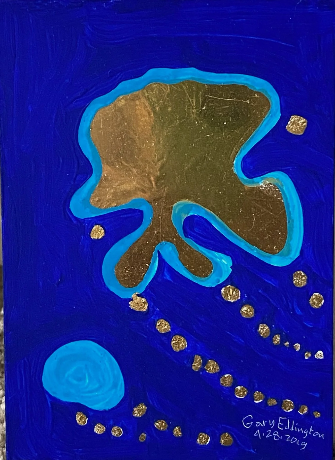 blue 