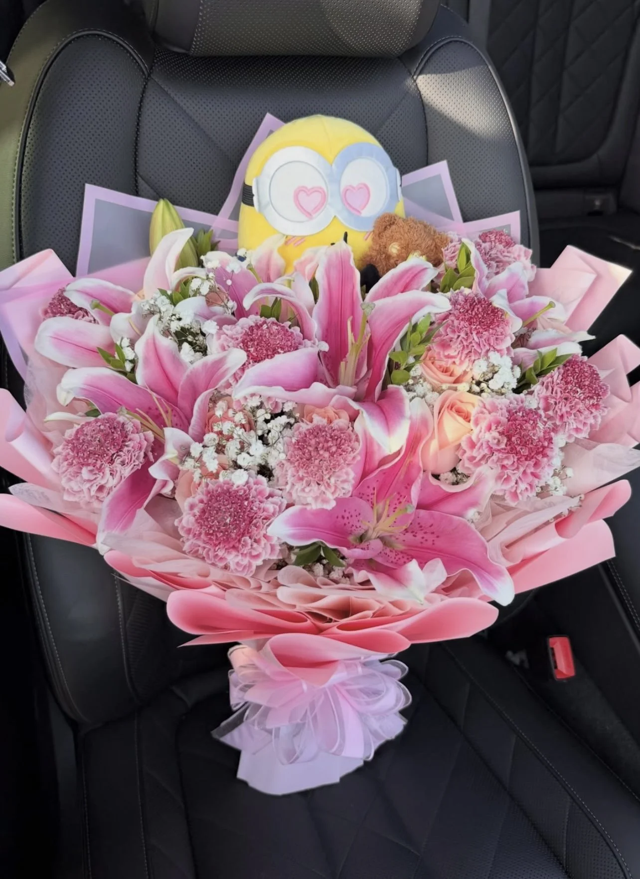Inspo lily bouquet
