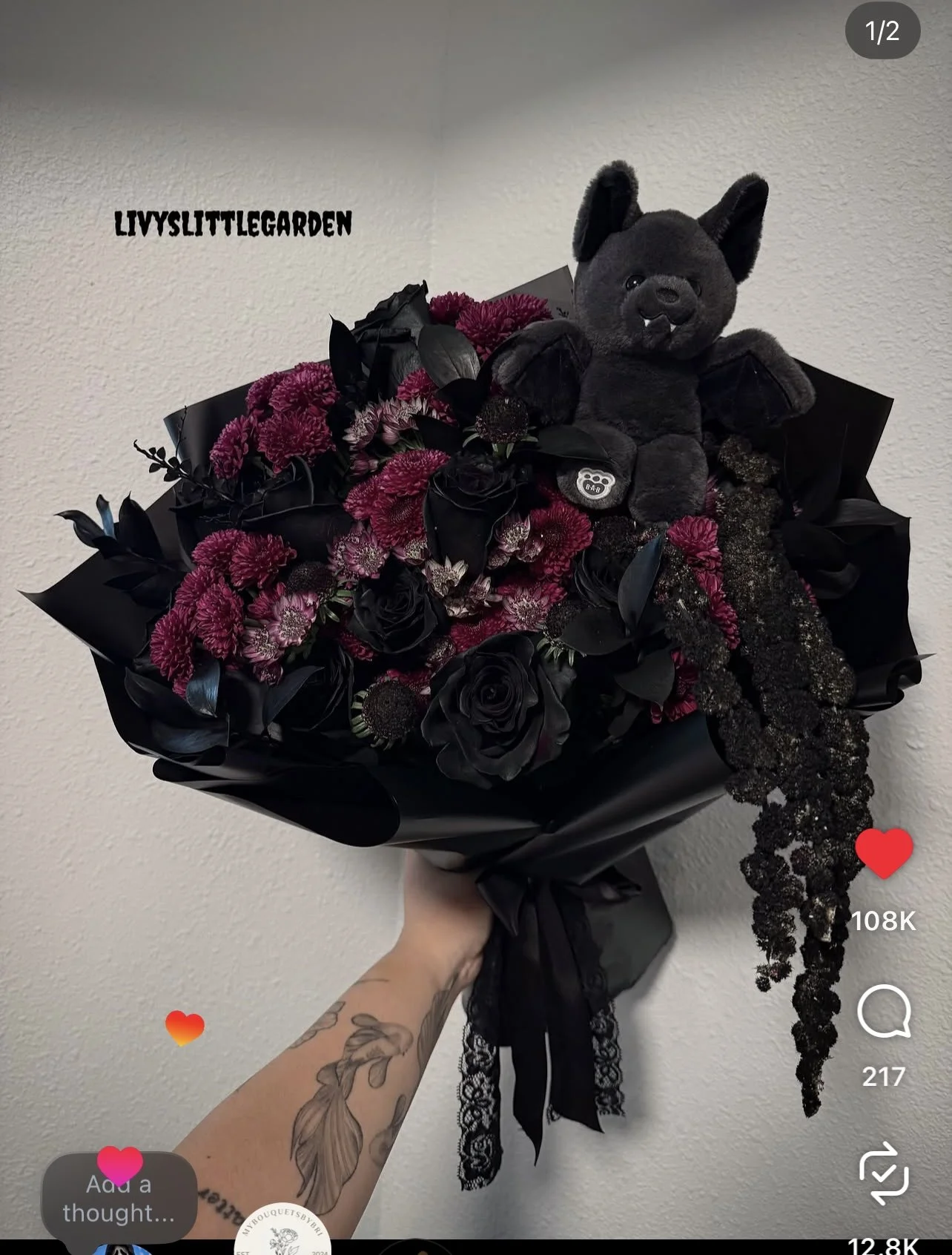 Inspo large goth