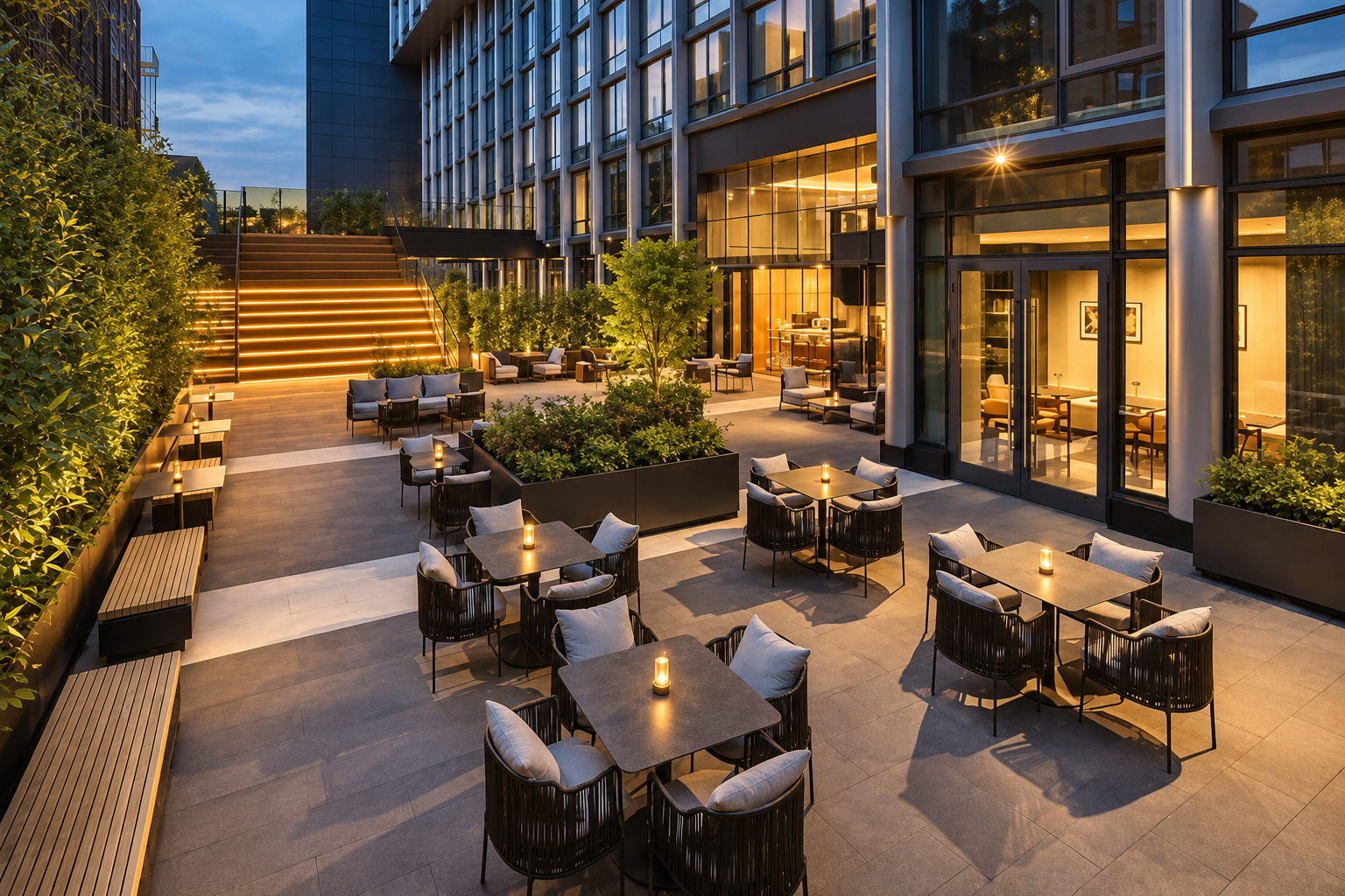The George