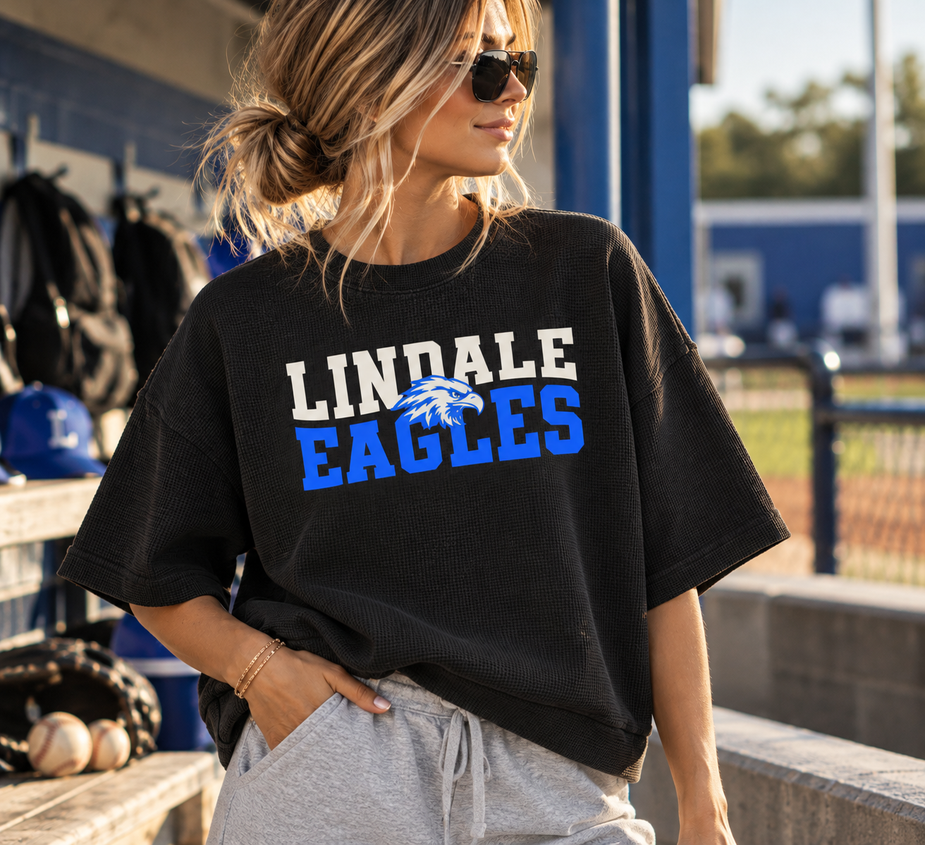 Eagles Black Waffle Tee Mock.png