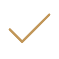 A checkmark icon.