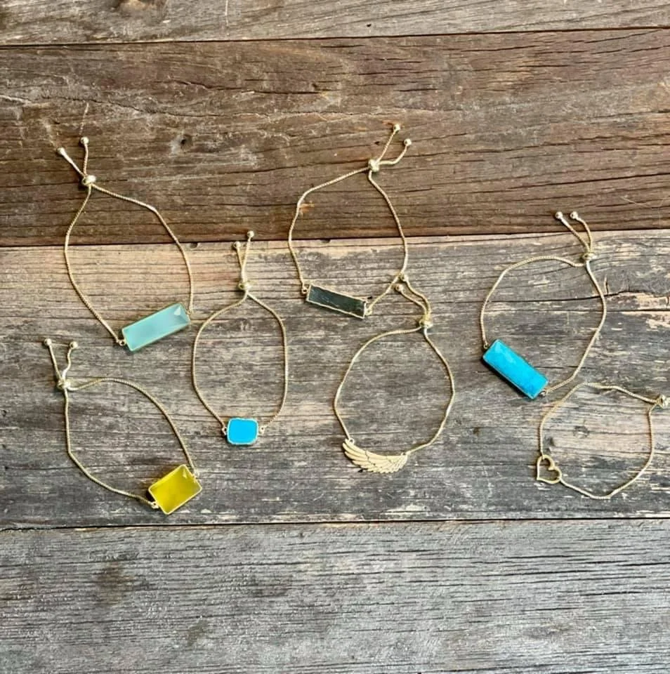 Adjustable Charm Bracelet Collection