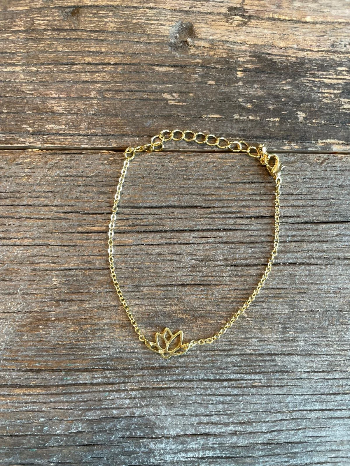 Gold-Tone Chain Bracelet