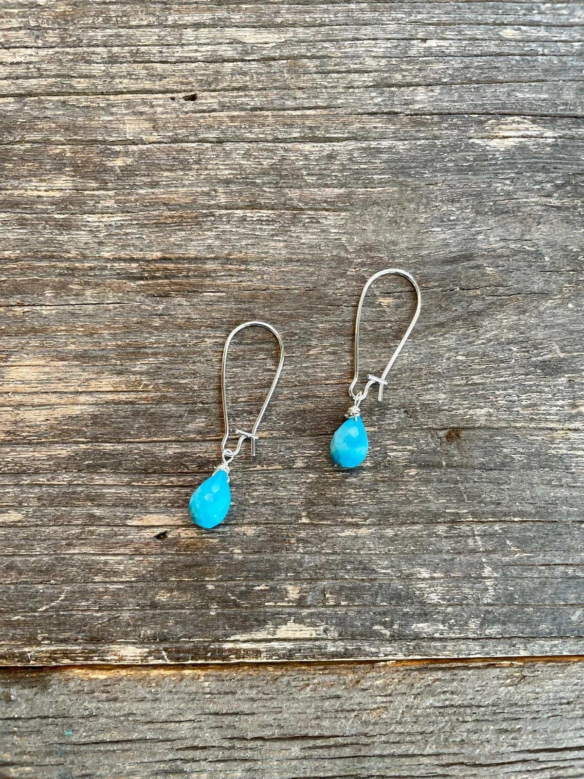 Turquoise Drop Earrings
