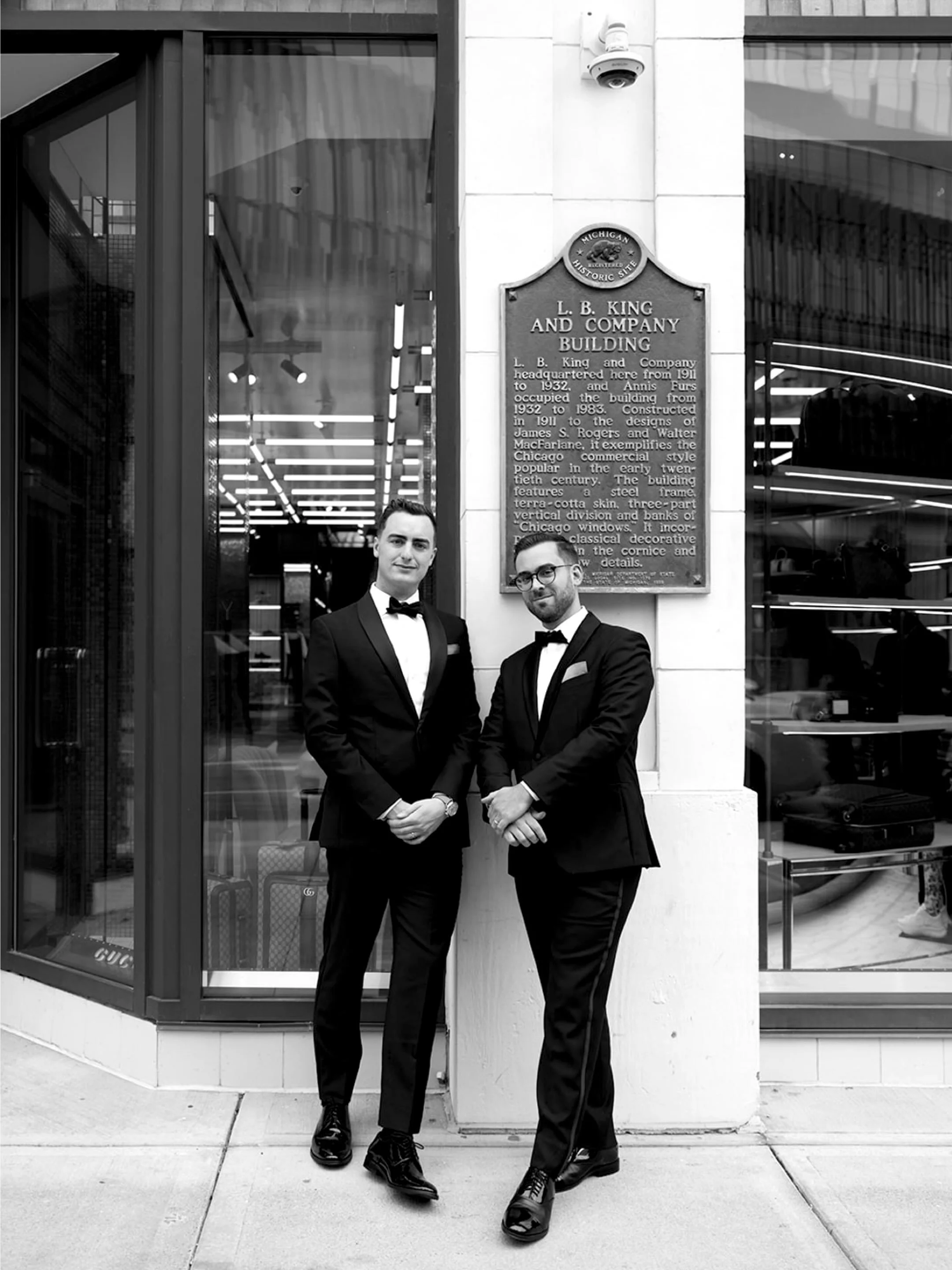 I couldn&rsquo;t be more proud to see David &amp; Jack&rsquo;s beautiful day published by @nearlywedmag and even more so knowing that the magazine saw the beauty in their story and wanted to showcase their love with the world✨ 

These two truly lived