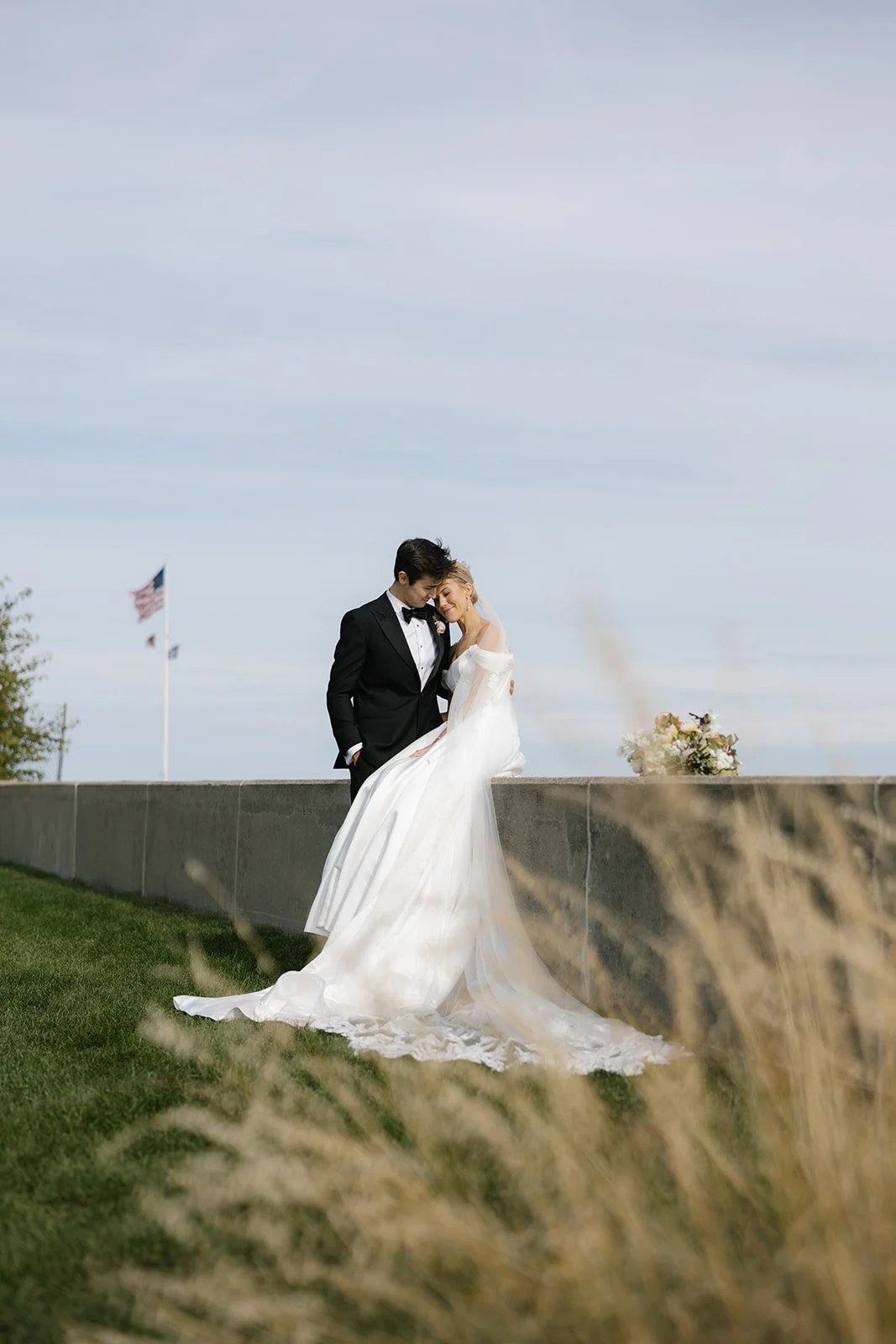 NATASHA & RIO | GROSSE POINTE WAR MEMORIAL | MICHIGAN WEDDING PHOTOGRAPHER