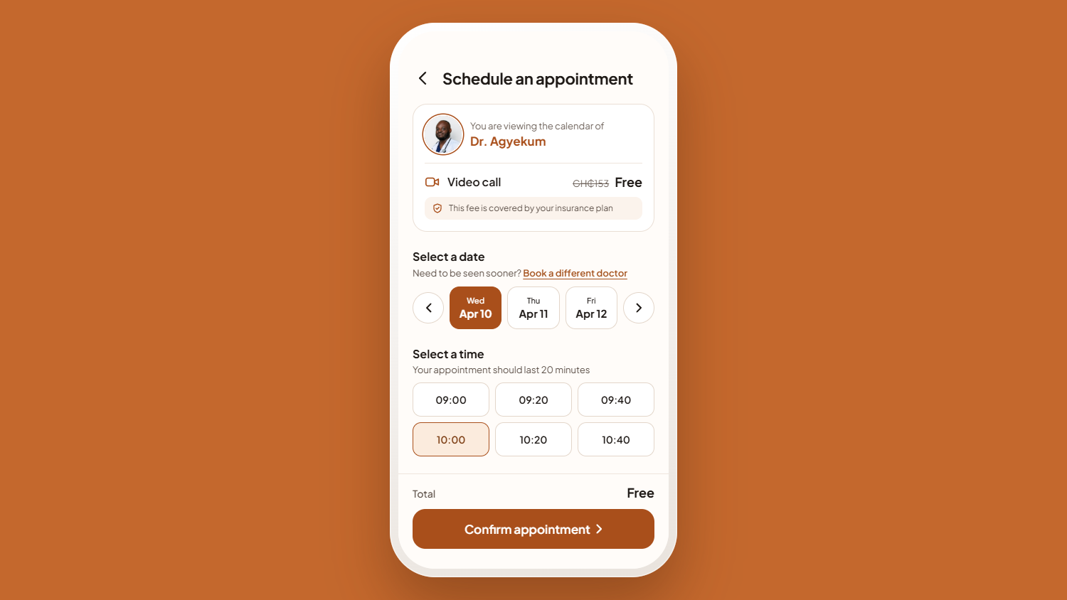 Patients can book in for around the clock remote appointments with our clinical team.