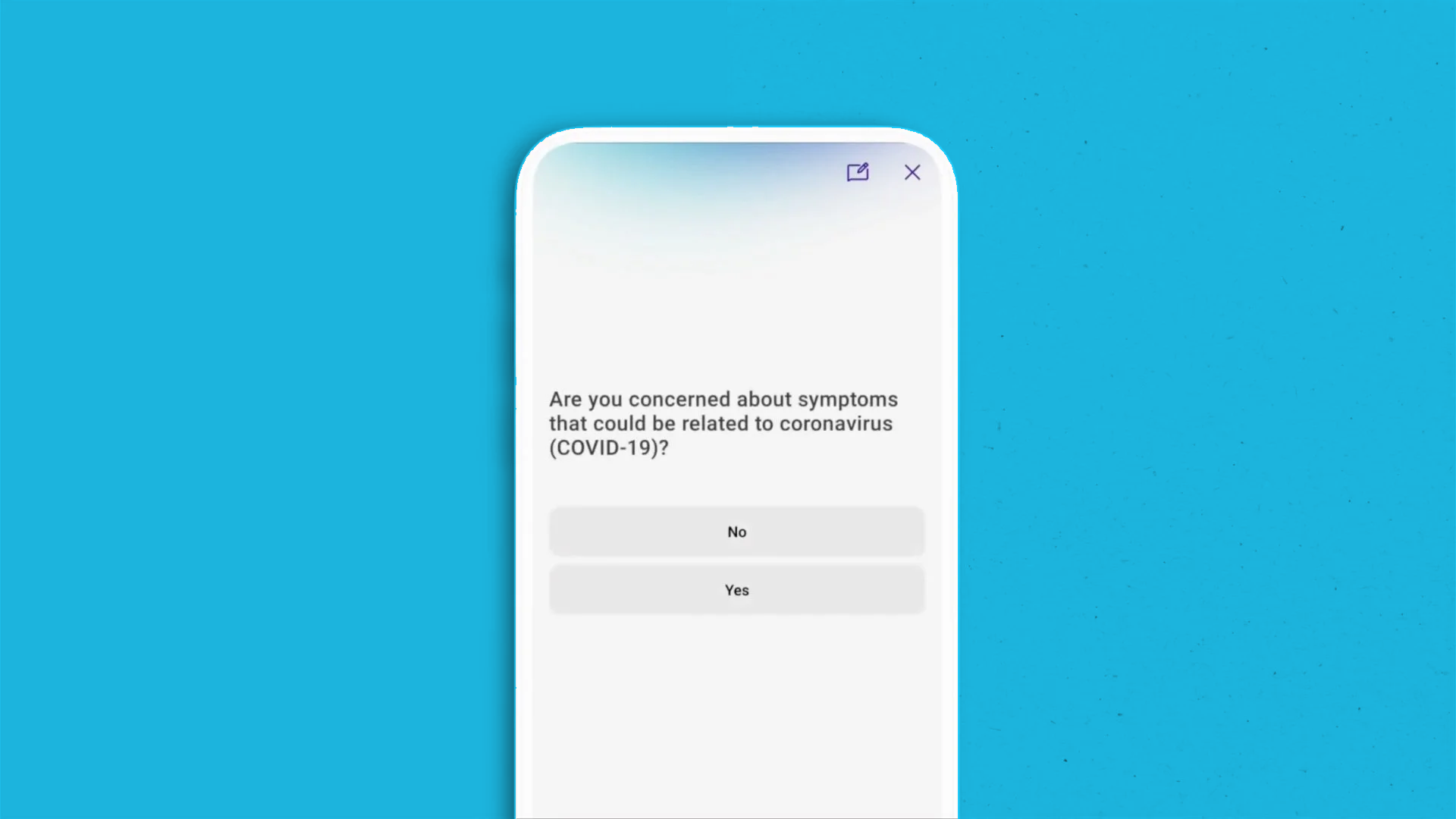 Whenever an event in the symptom checker was a possible match for Covid-19 we would divert patients to the dedicated Covid-19 assistant with its bespoke AI and pathways.