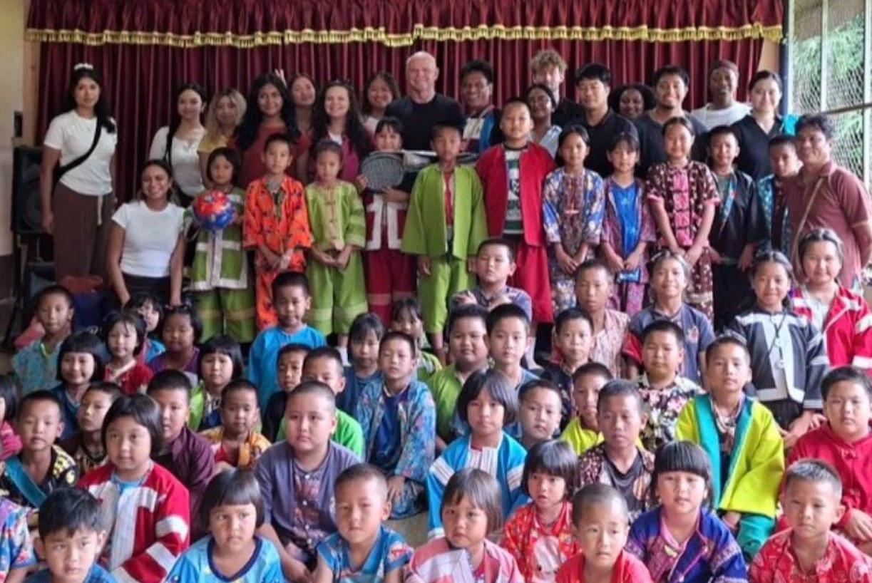 School Donations in Chiang Rai, Thailand