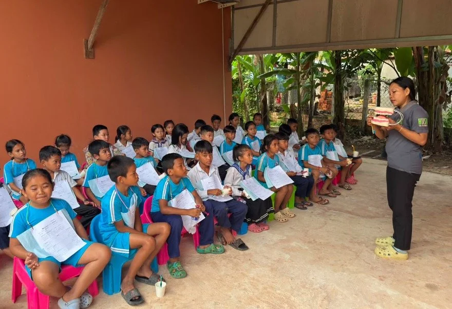 Dental Hygiene Classes in Siem Reap, Cambodia