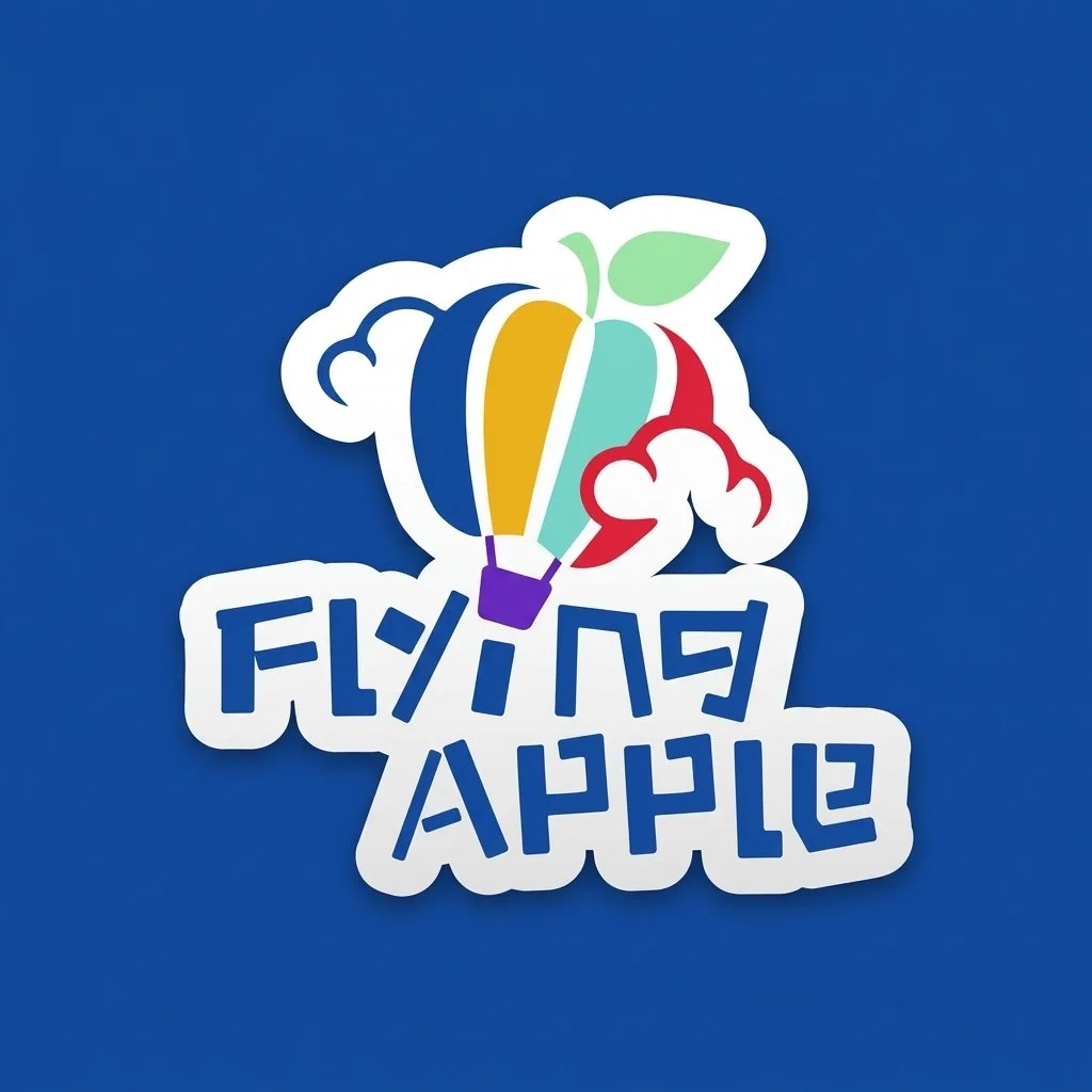 Flying Apple