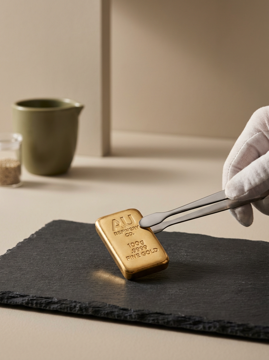 Gold Bullion Bar