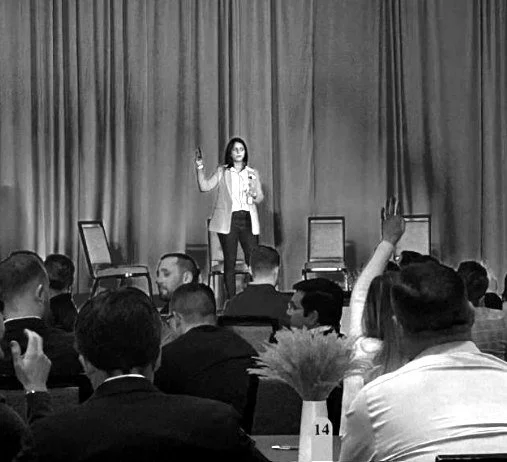 Vidhi Bhansali presenting the Regulatory Compliance Management Launch at AuditBoard