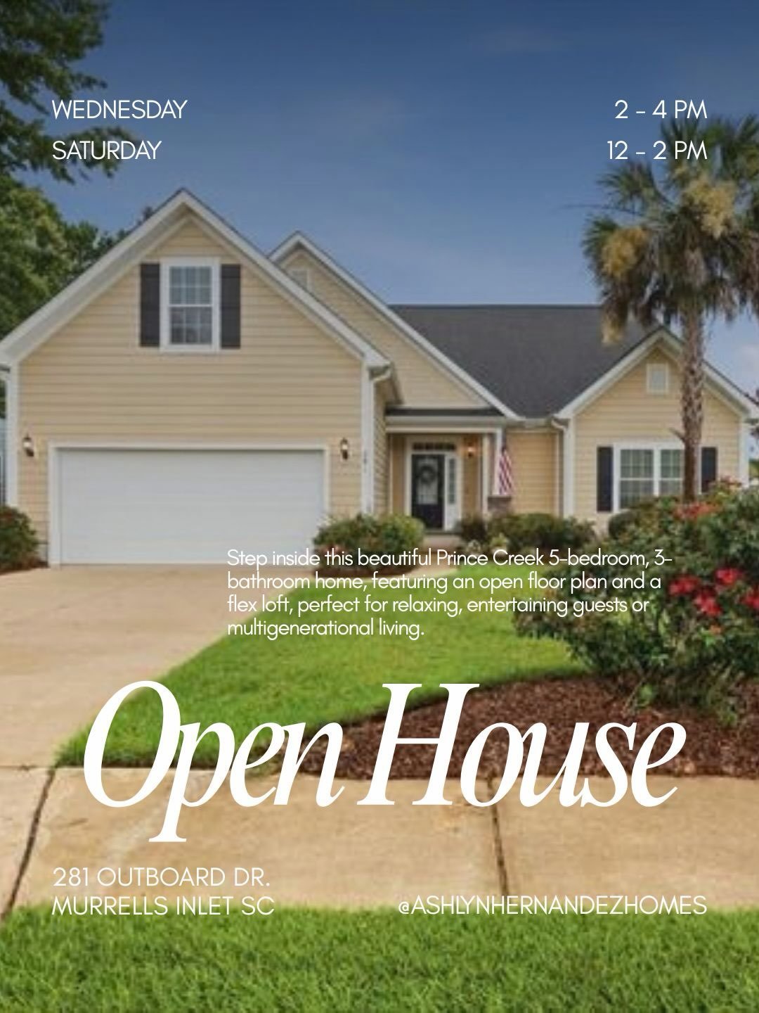 Thinking about moving closer to the coast? 🌊🌴

If you&rsquo;ve been looking for homes for sale in Murrells Inlet SC with room for all your beach gear, this Prince Creek 5-bedroom is a must-see! It&rsquo;s got the storage, the porch, and the proximi