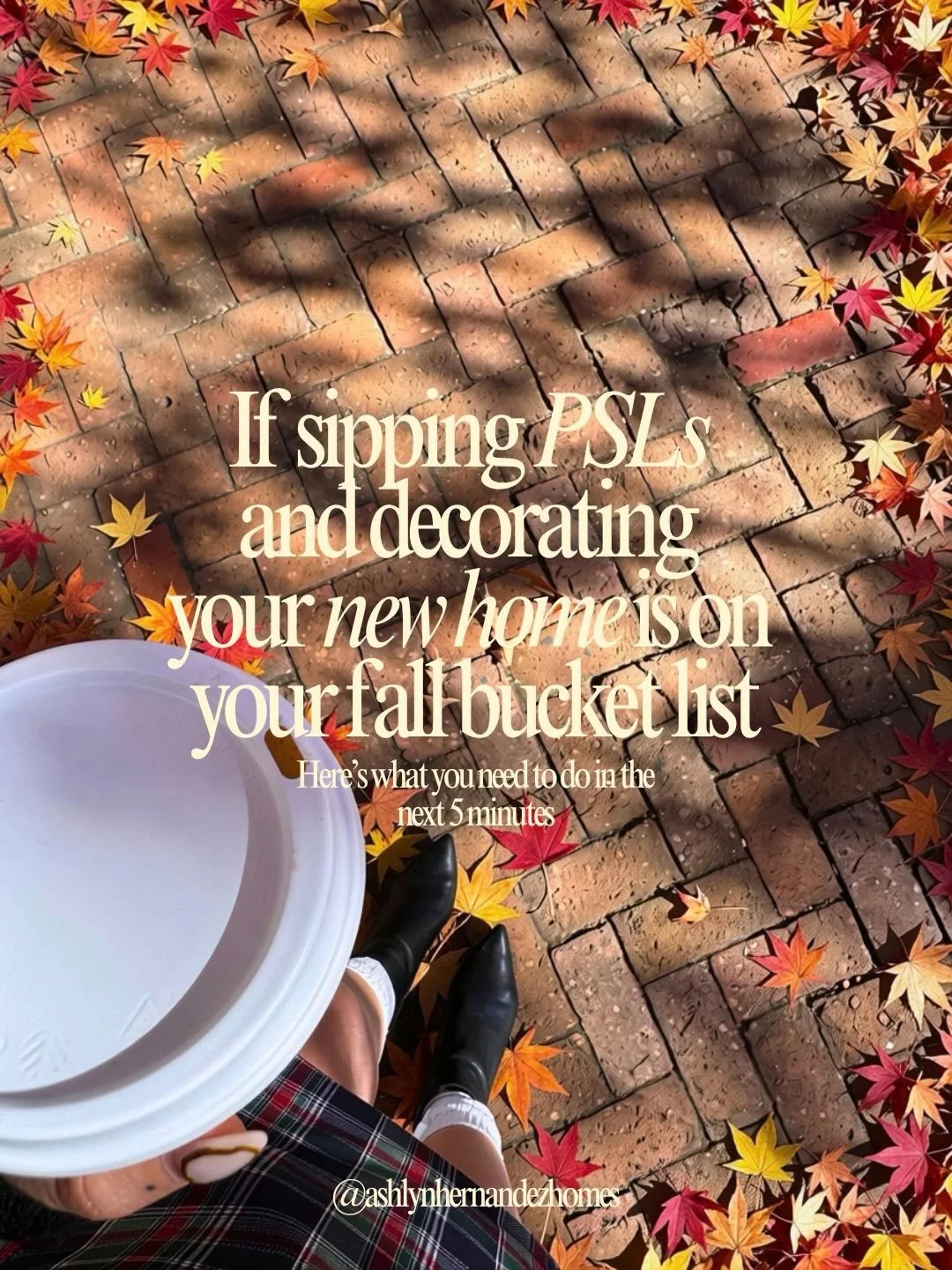 If sipping PSLs and putting pumpkins on the porch of your new home is on your fall bucket list, your very first step takes less than 5 minutes and ends with a free coffee! 😉🍂 SWIPE to see how easy it is

Getting pre-approved doesn&rsquo;t have to b