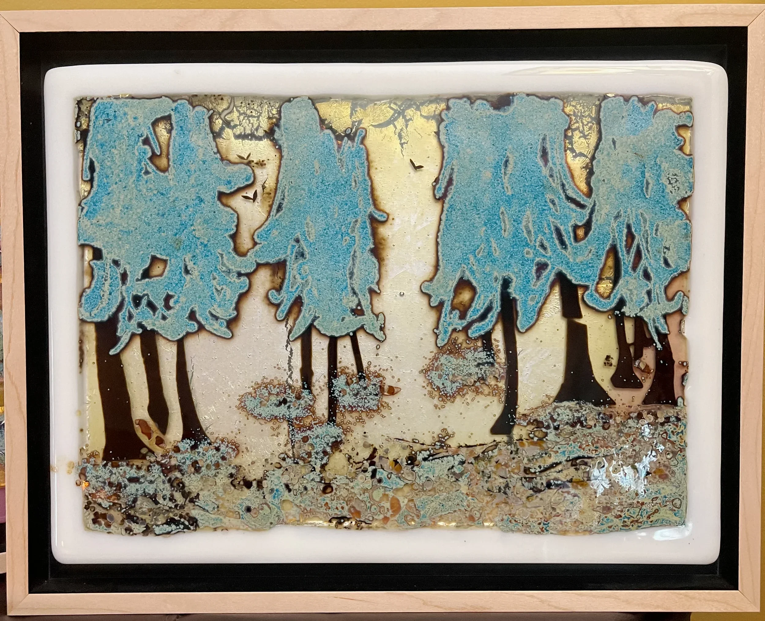 12 Trees in the Golden Woods