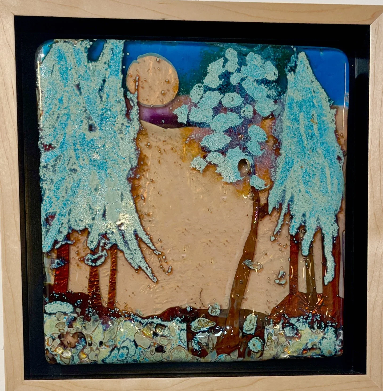 Small Forest with Moon