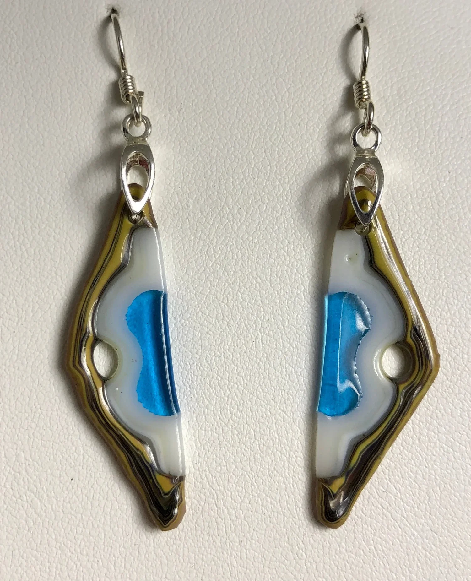 Royal Blue Earrings