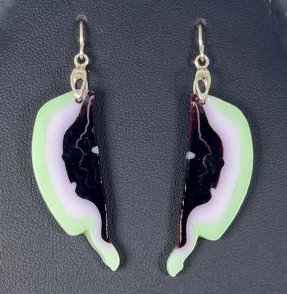 Watermelon Earrings