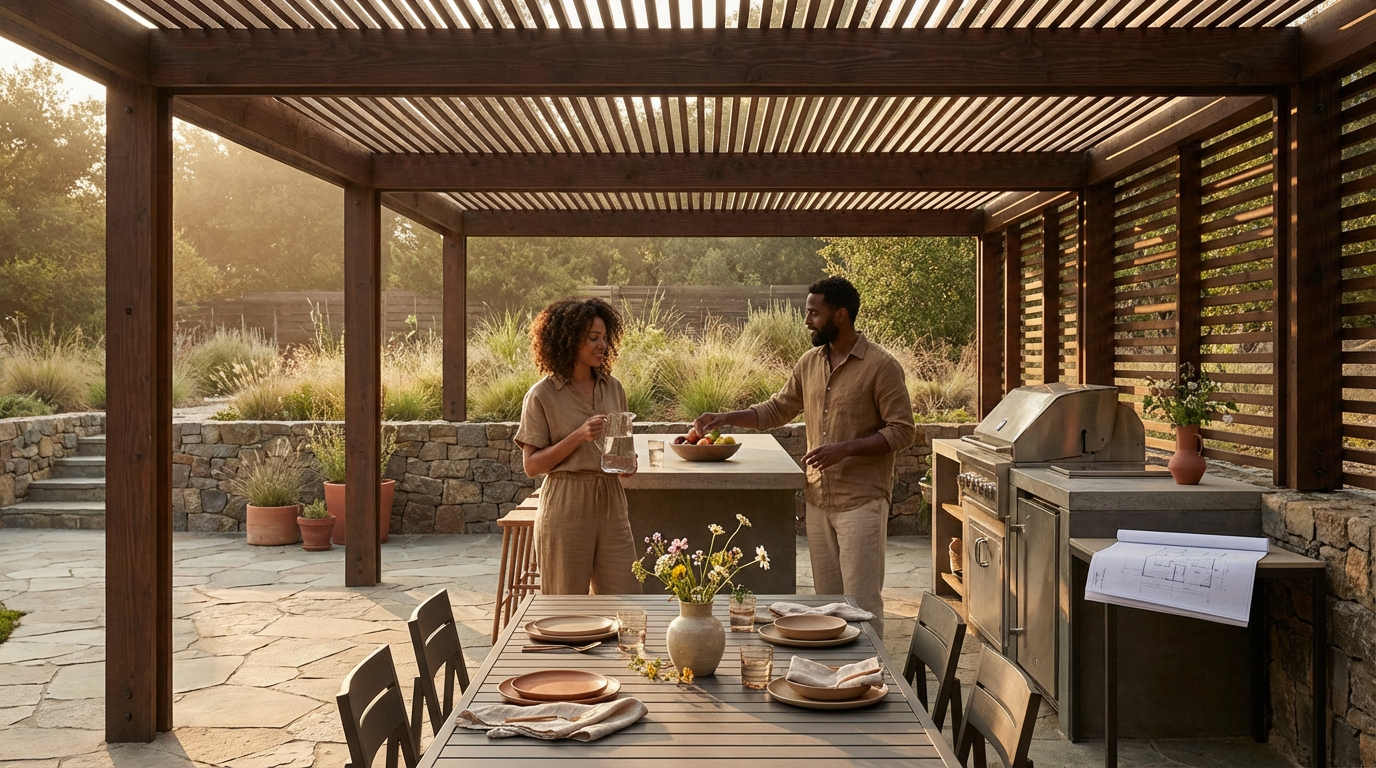 Pergola Design & Build