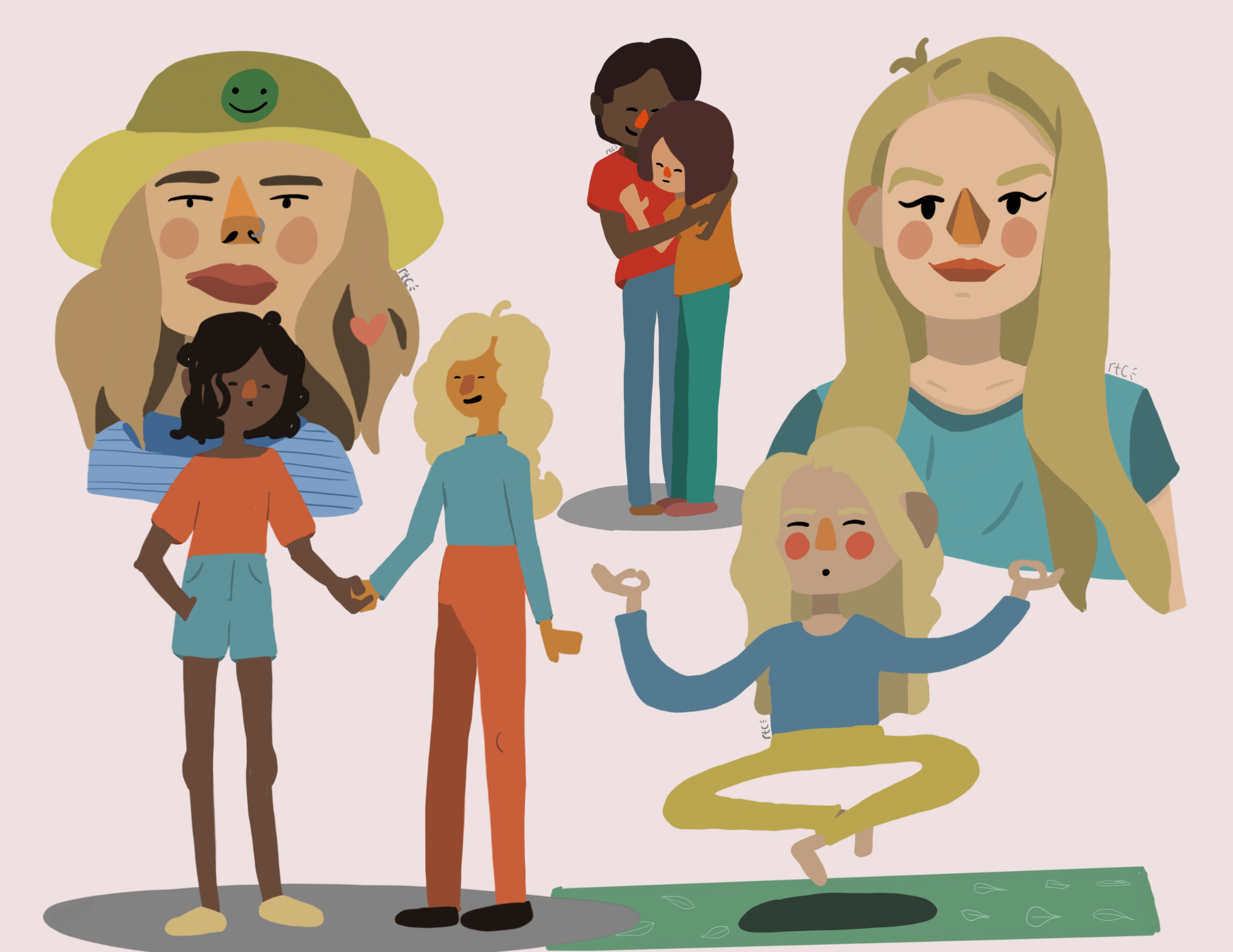 Simple Character Design