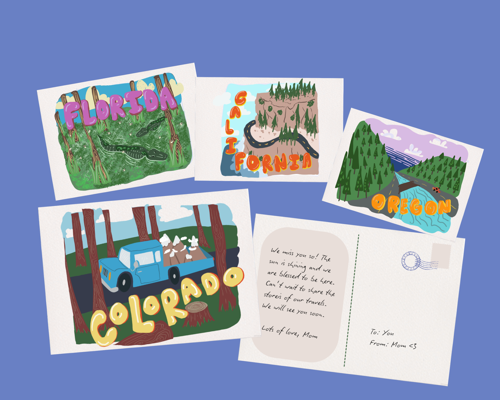 Postcard Designs