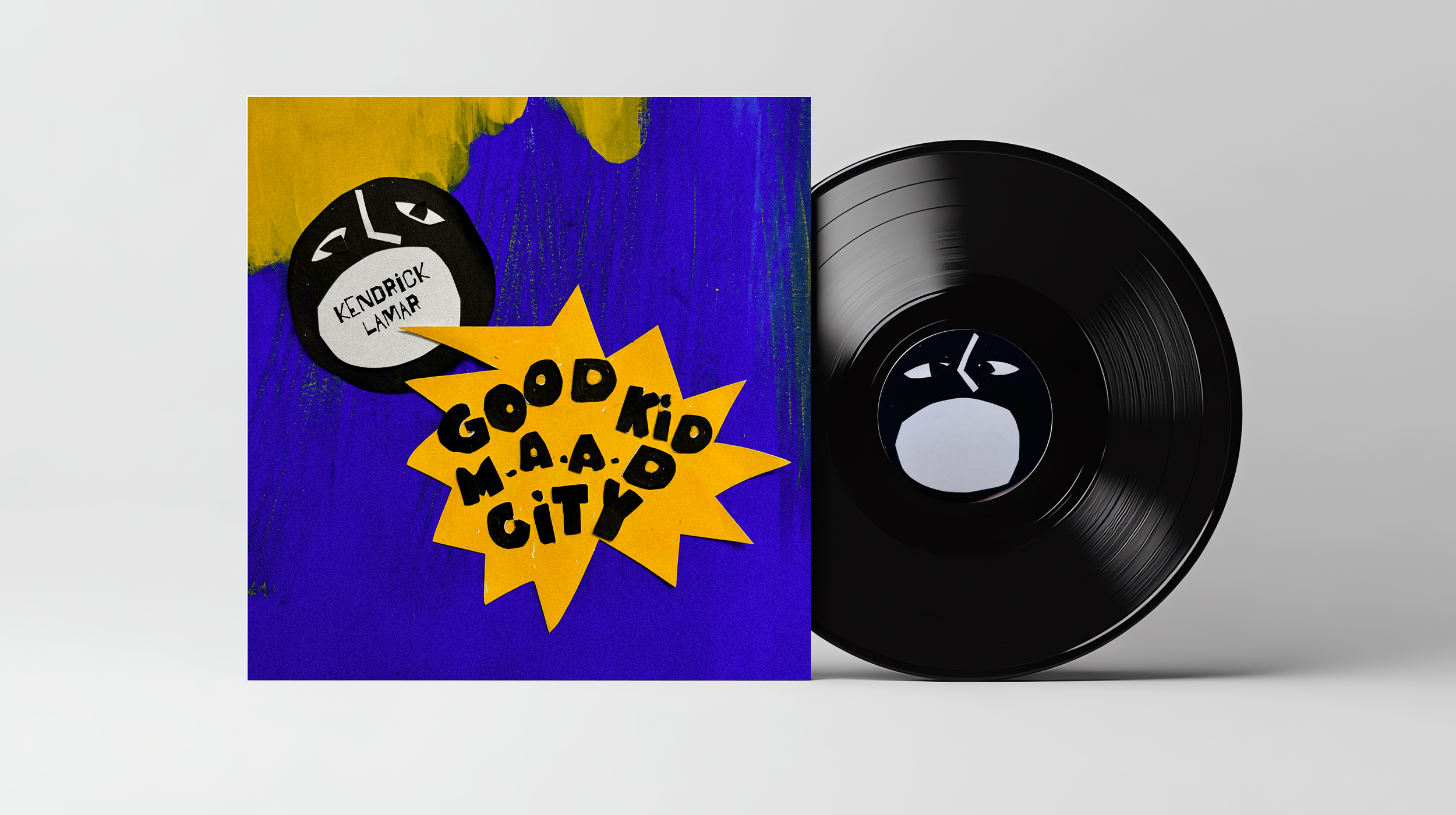 Album Re-design