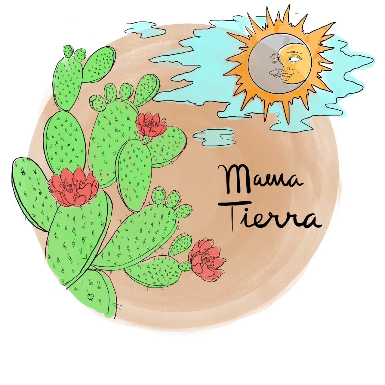 Mama Tierra, Digital (Comission)