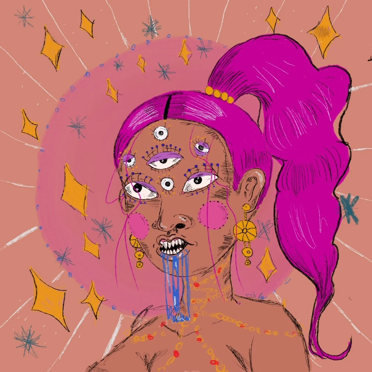 Demon Baddie, Digital