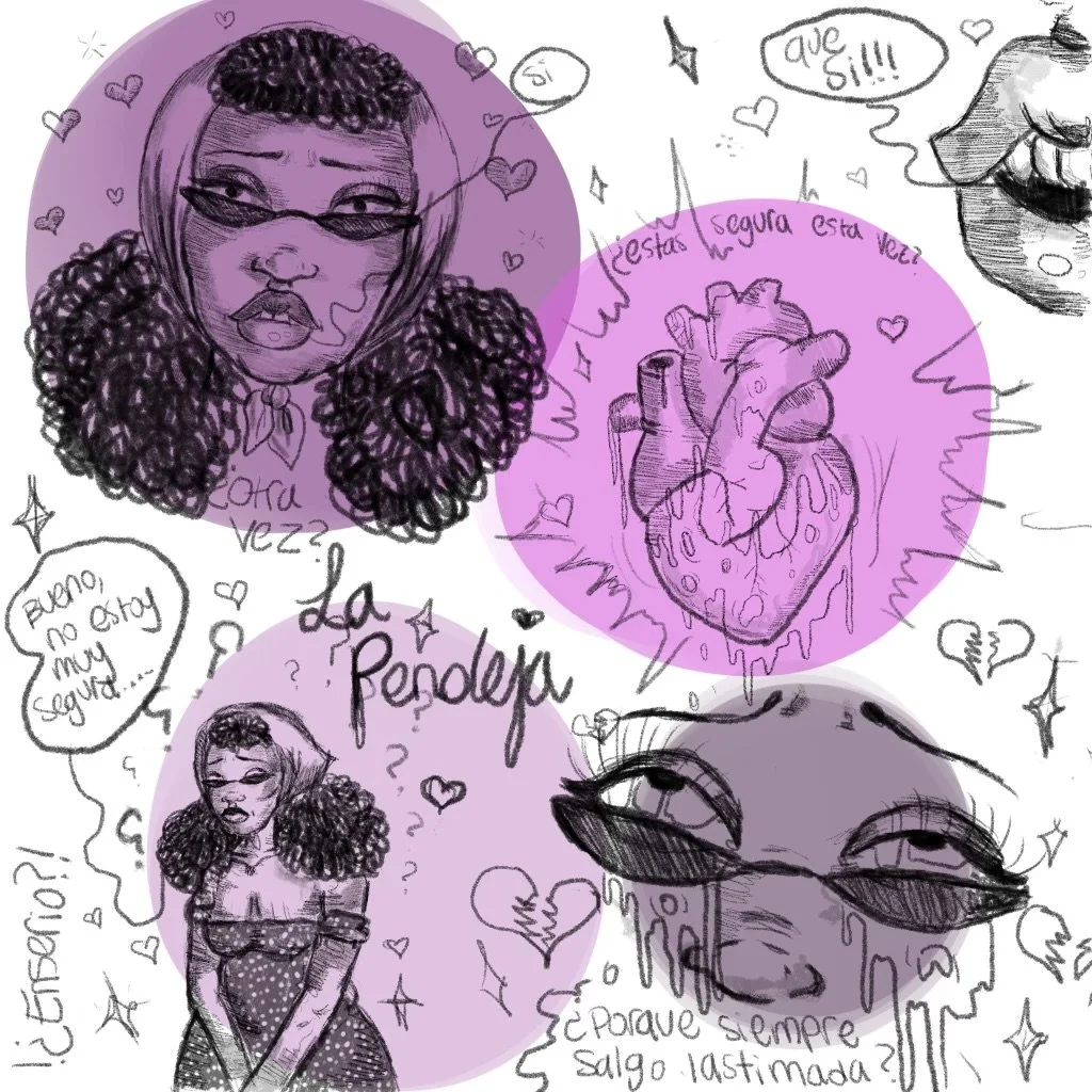 La Pendeja, Digital