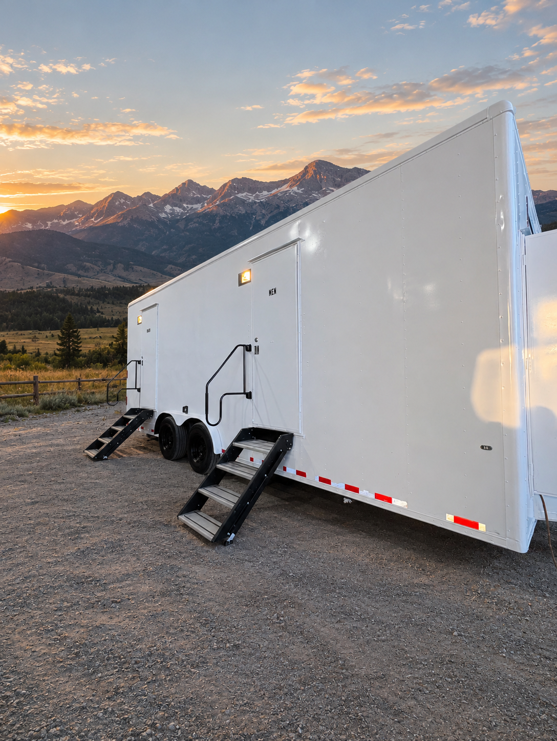 Luxury Restroom Trailers