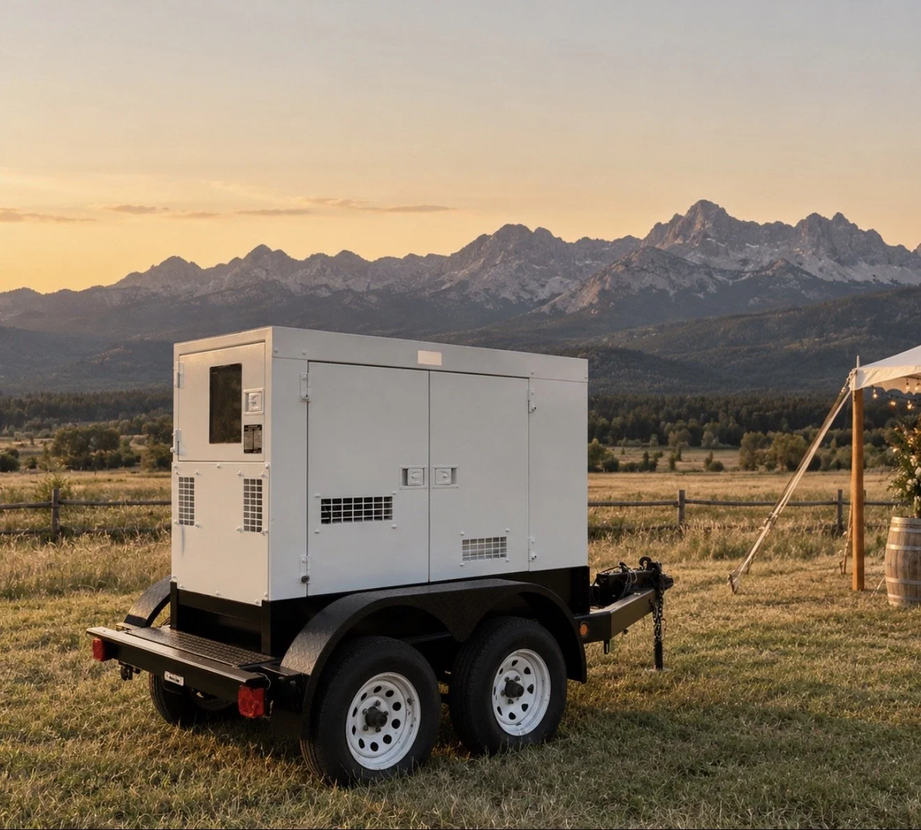  45kw WhisperWatt Generator