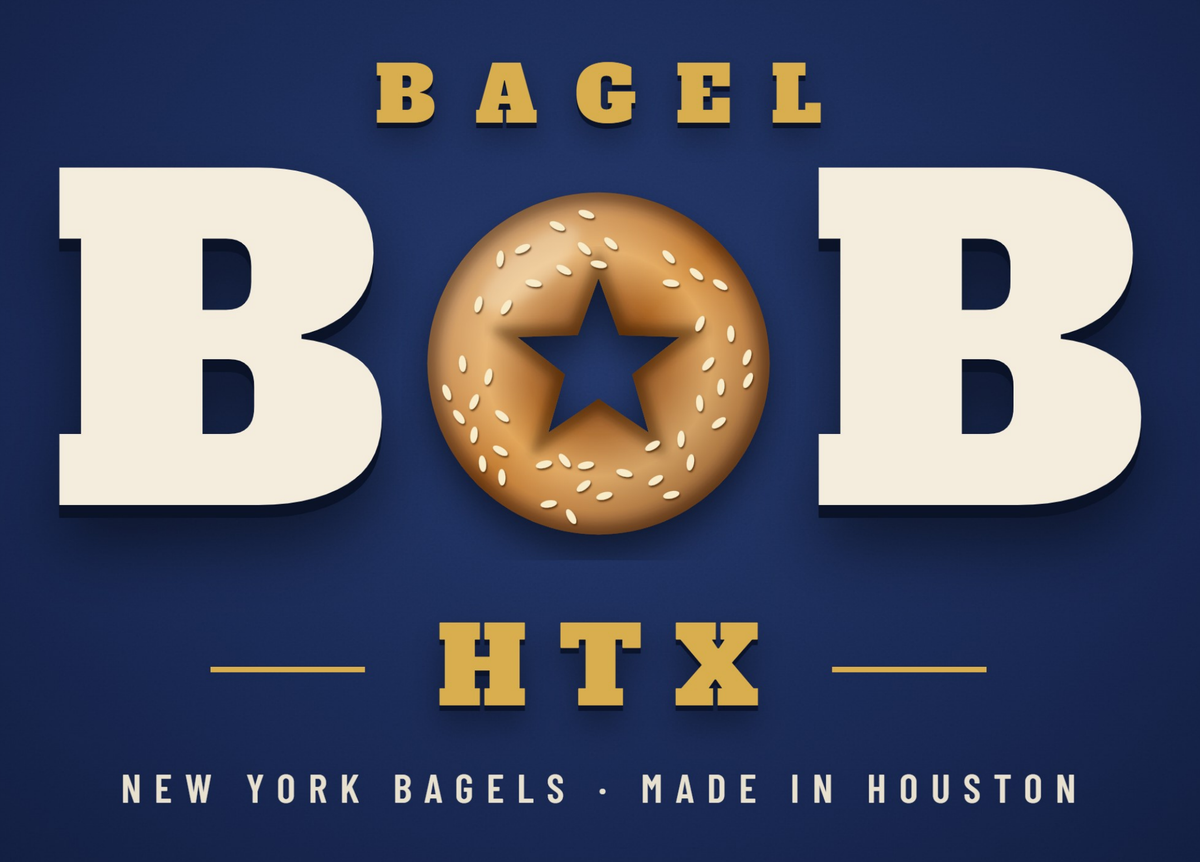 Bagel Bob HTX logo