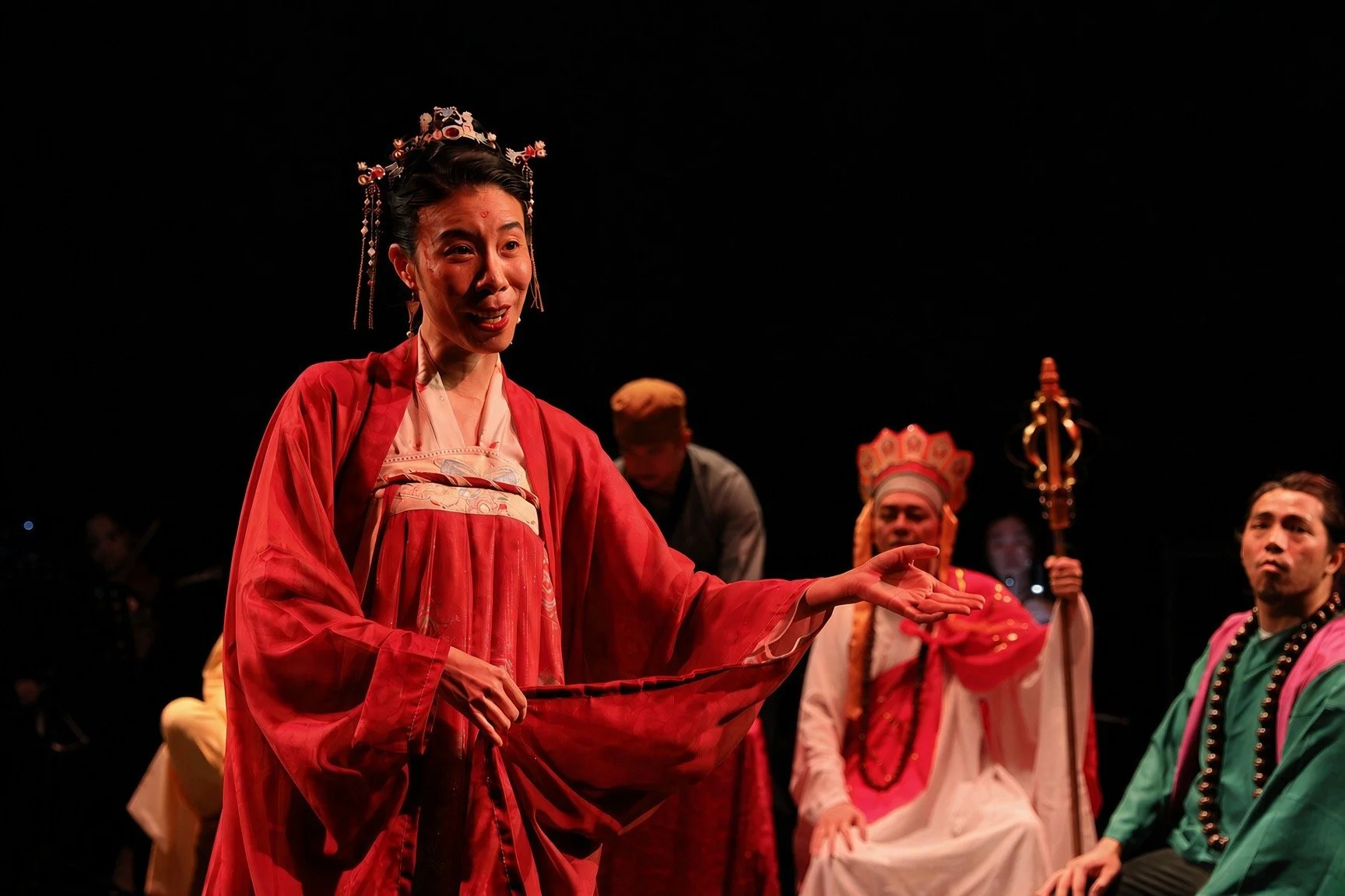 Madam Jia , The Trial of the Four, Tête-à-tête, 2026