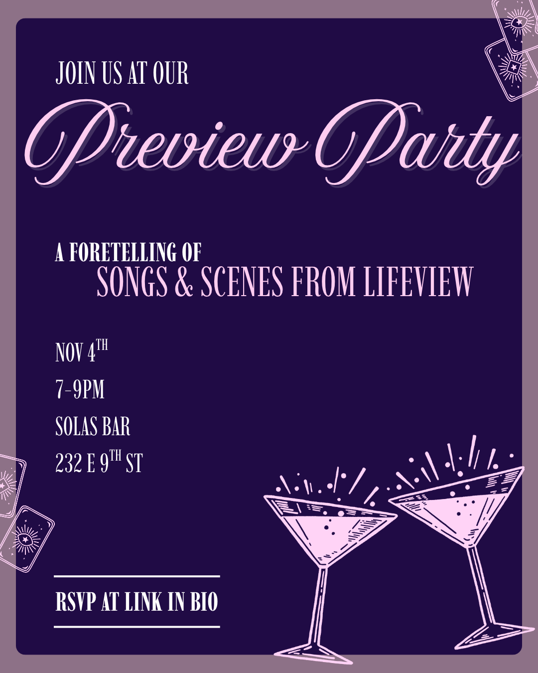 LifeView Preview Party