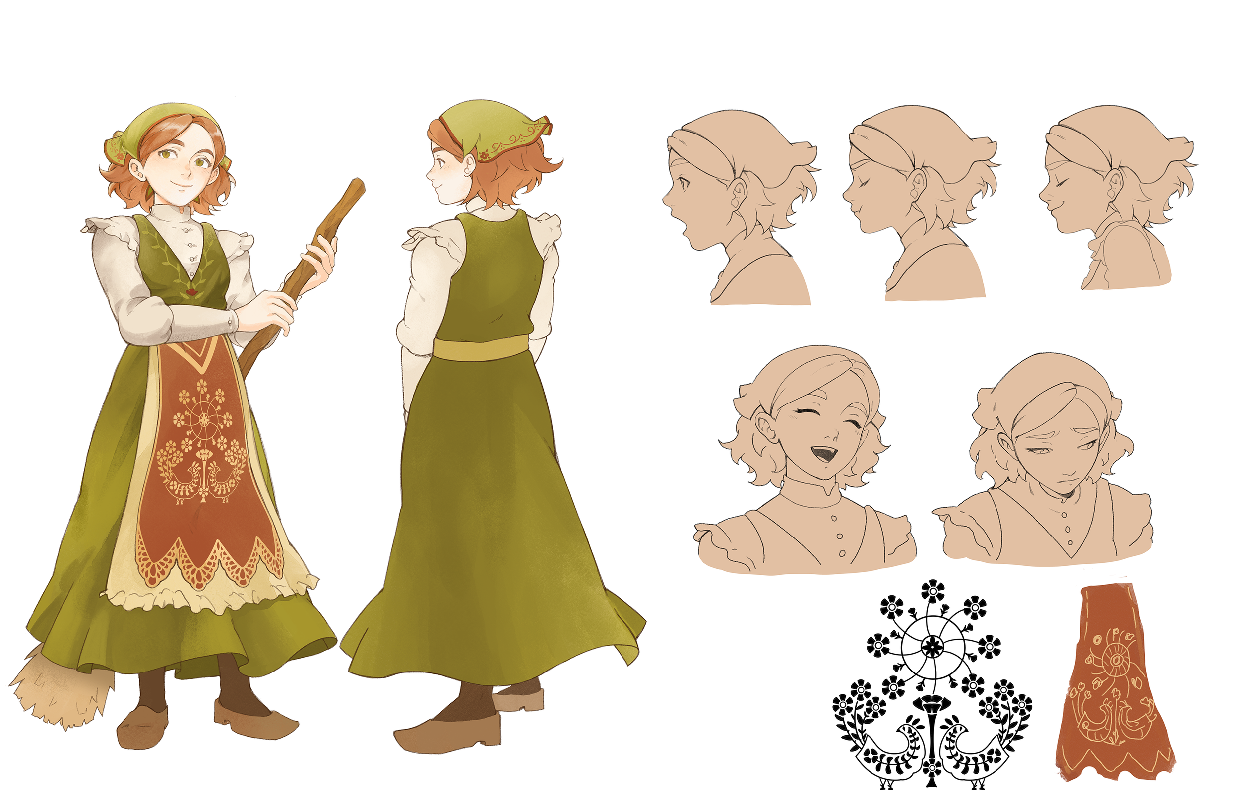 Olga Character Sheet