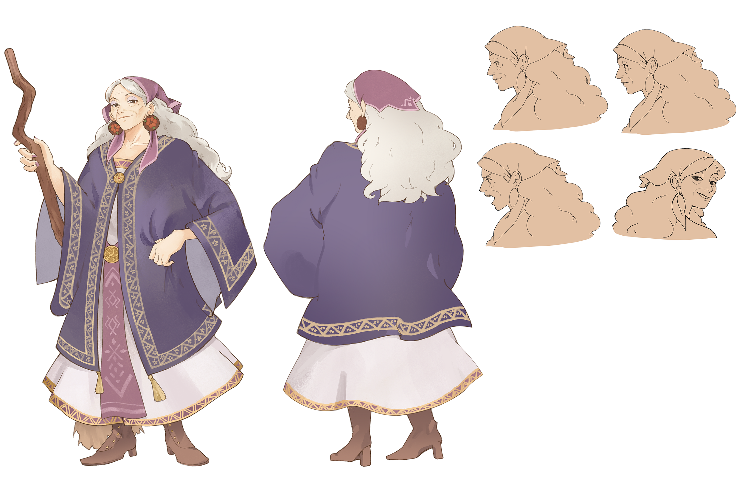 Baba Yaga Character Sheet