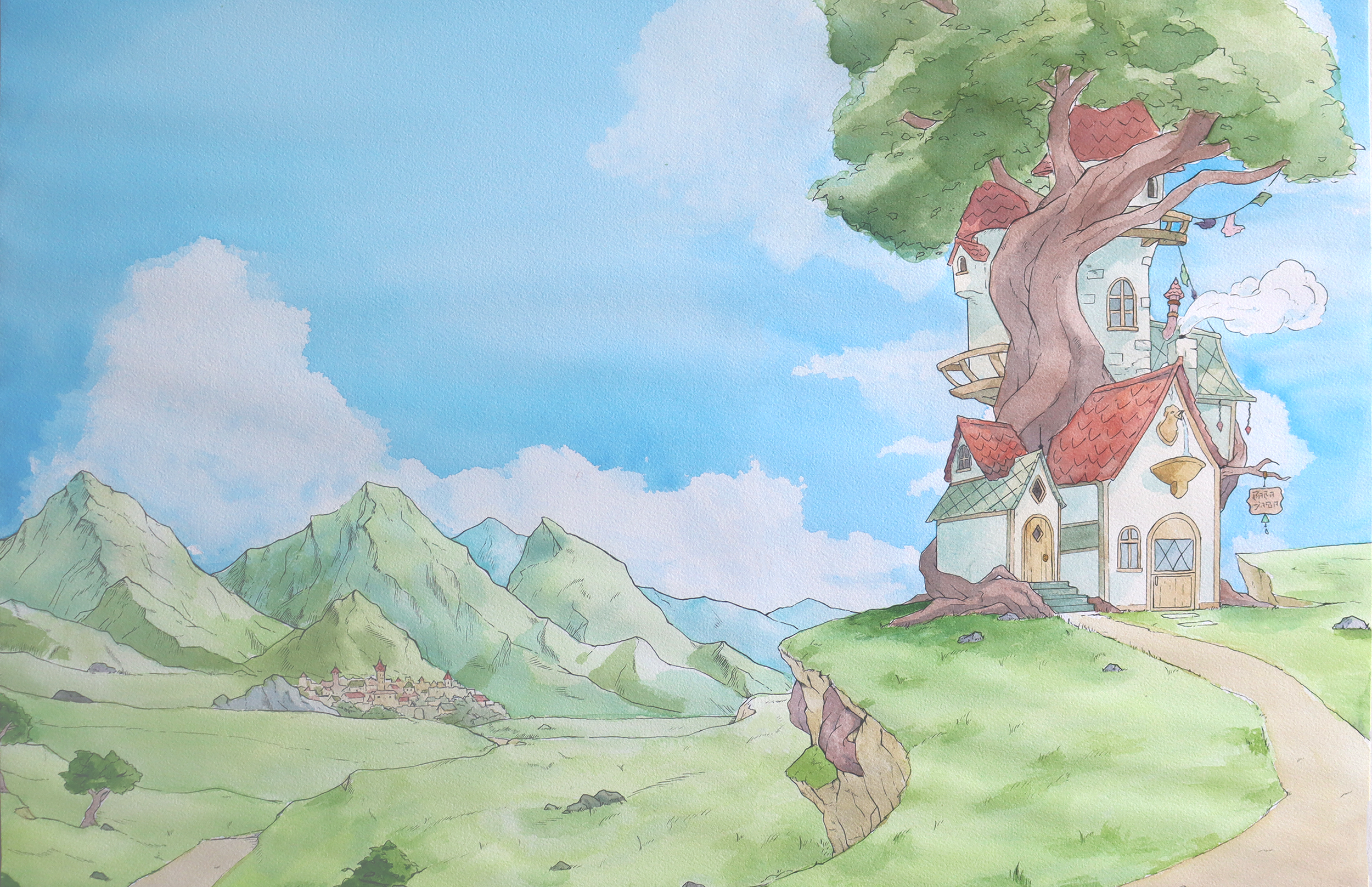 Baba Yaga's Hut