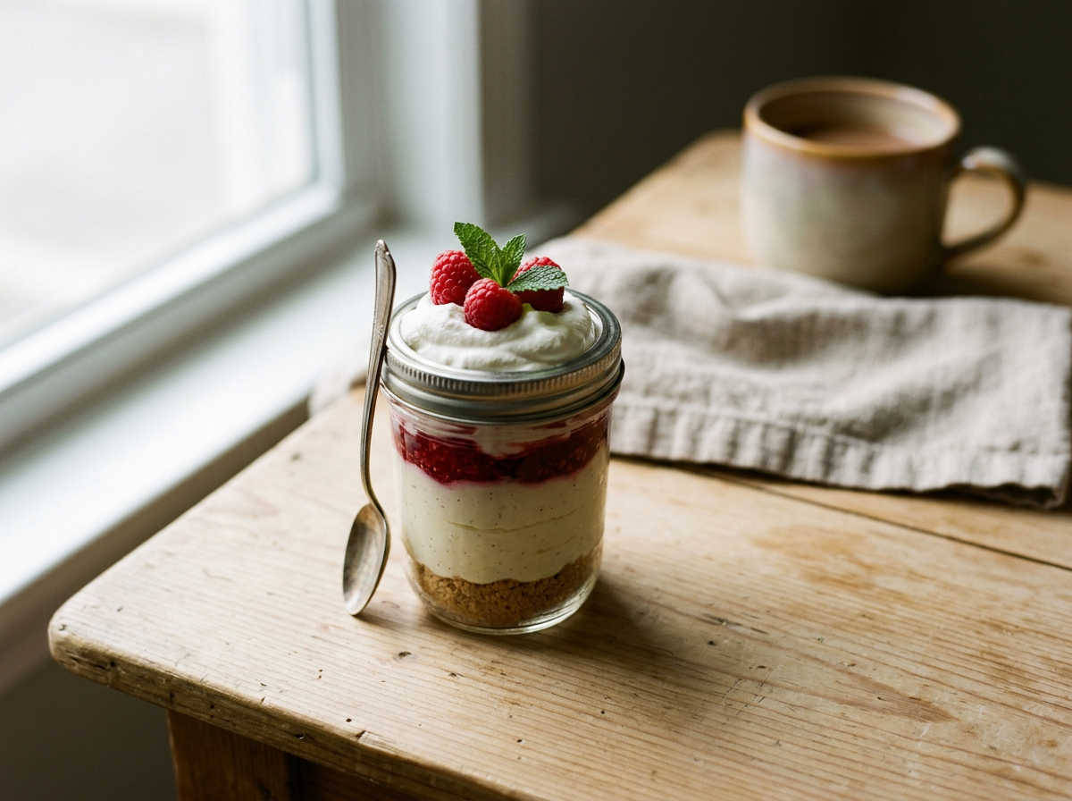 Single Serve Dessert