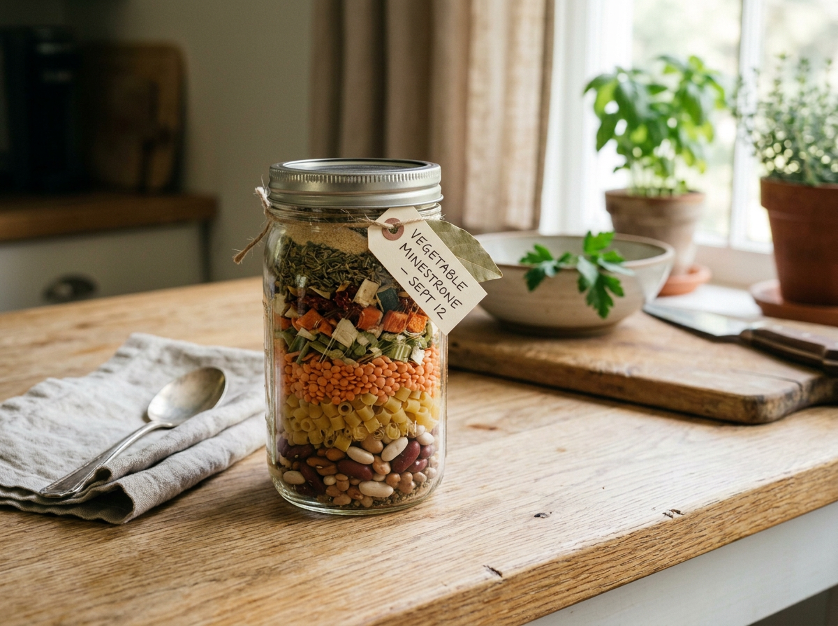 Soup Jar (32oz) - Just Add Water or Broth!