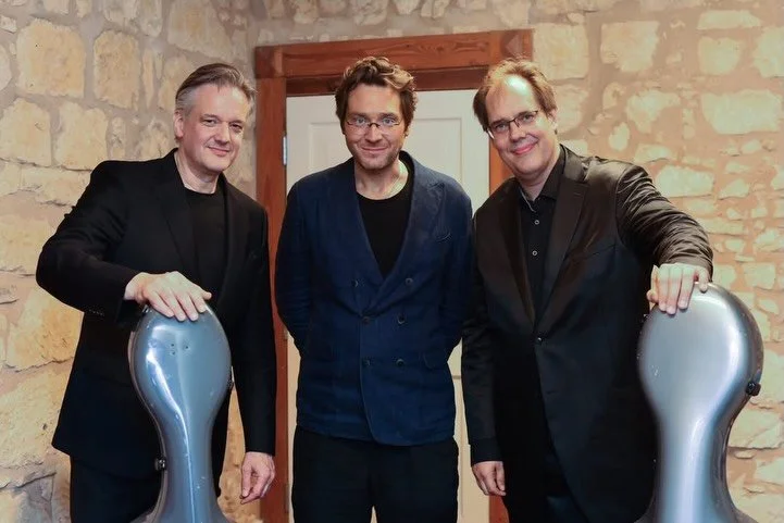 &lsquo;Now your sound is part of me.&rsquo;
2026 Fredericksburg Music Festival and School @fredericksburgmusicfestival

1. Jens Peter Maintz &amp; Wolfgang Emanuel Schmidt
2. Valentin Radutiu 
3. Wolfgang Emanuel Schmidt, Steuart Pincombe, Jens Peter