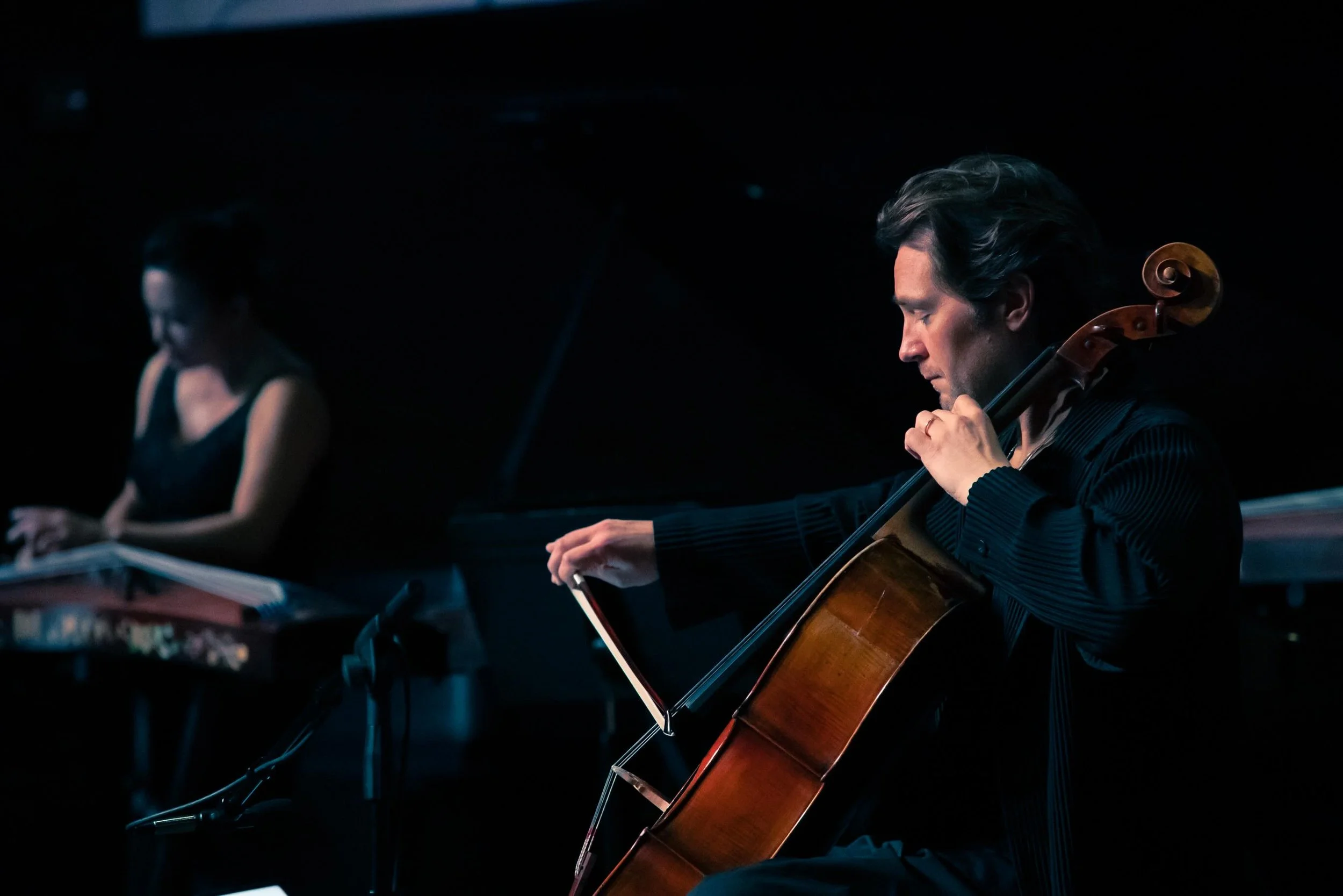 Cello/ Guzheng. East meets West. 
@ukoadams