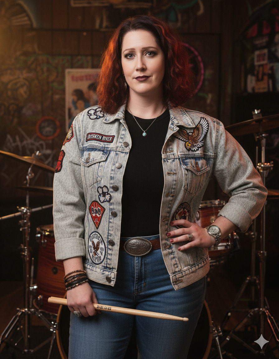Becky Coles, The Drummer’s Girlfriend