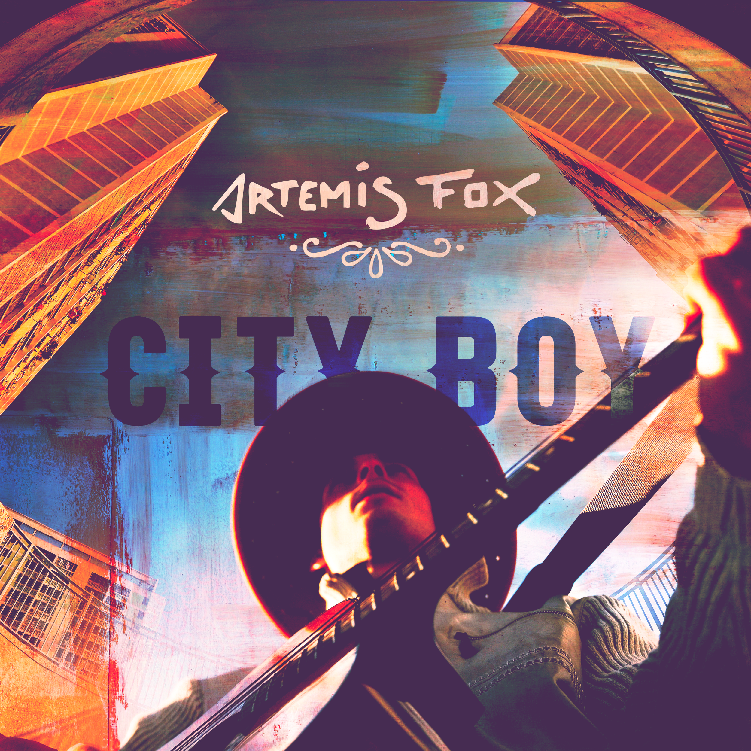 Album on CD - City Boy
