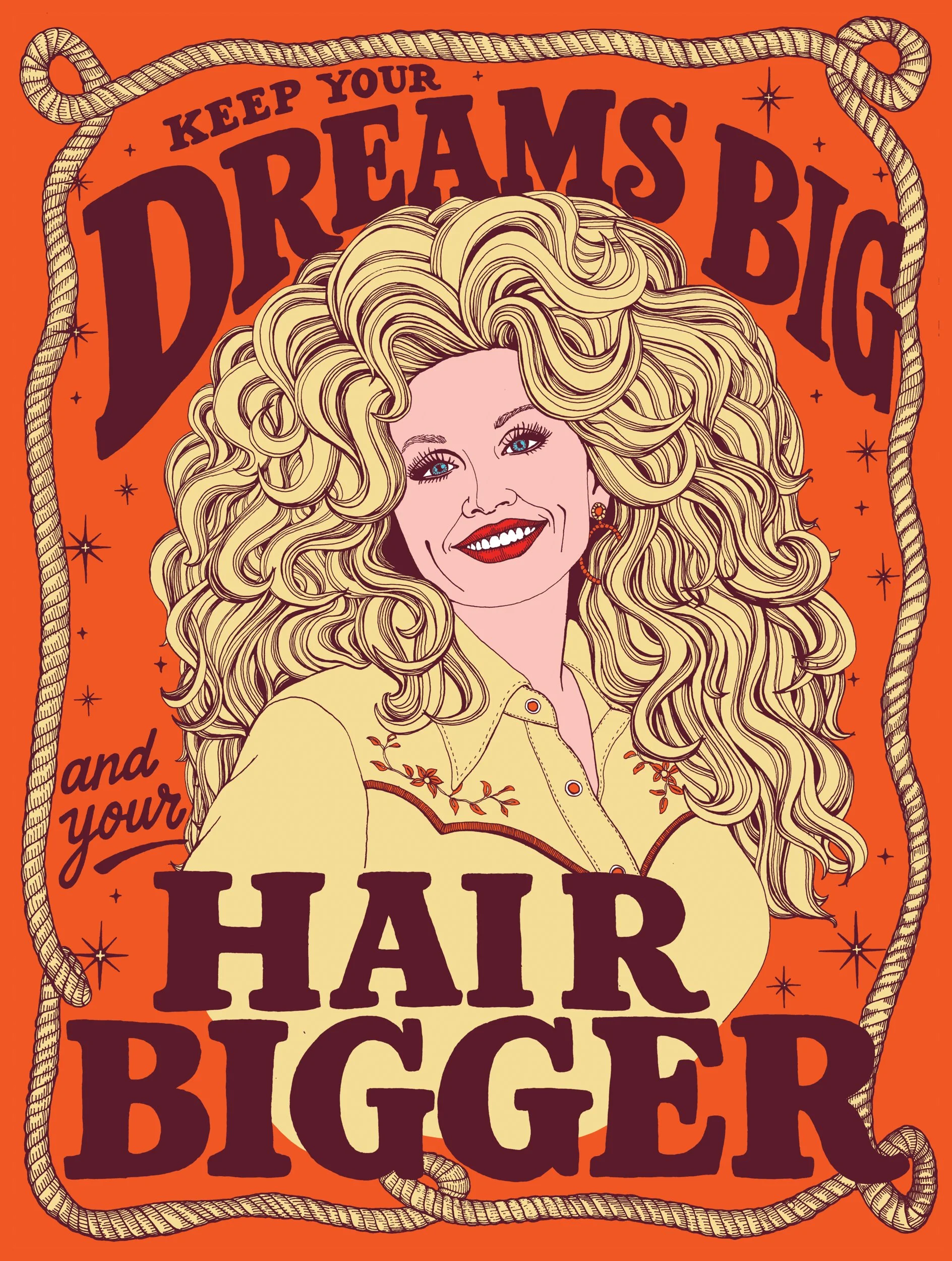 "Dolly" Print 18x24