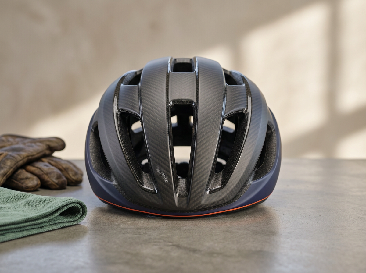 Carbon Fiber Bike Helmet