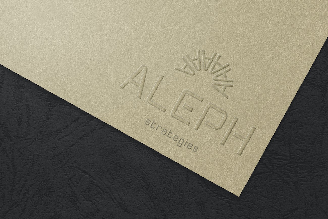 Aleph strategies logo Jon Rider Daniel Skillings